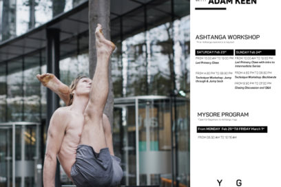 Ashtanga Yoga Week Intensive Adam Keen