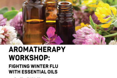 Aromatherapy: Fighting Winter Flu with Essential Oils