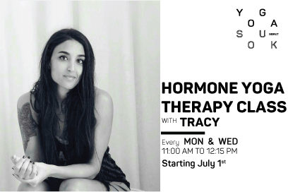 Hormone Yoga Therapy with Tracy Assaad